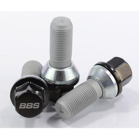 BBS McGard Lug Bolts - 14x1.5 Black