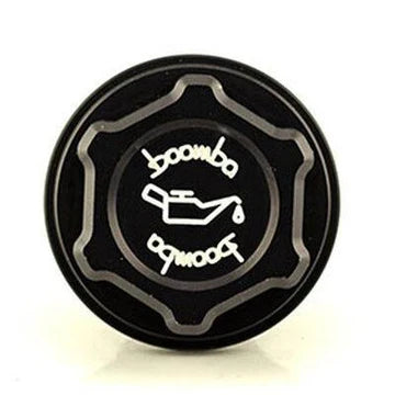 Boomba Racing Oil Cap | 19-21 Hyundai Veloster Turbo / 18-21 Kia Stinger 2.0T (044-01-007)