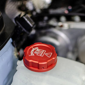 Boomba Racing Coolant Reservoir Cap | 19-21 Hyundai Veloster Turbo/N & 18-21 Kia Stinger 2.0T (045-02-007) - 0