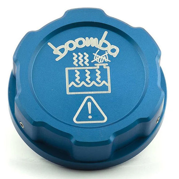 Boomba Racing Coolant Reservoir Cap | 19-21 Hyundai Veloster Turbo/N & 18-21 Kia Stinger 2.0T (045-02-007)