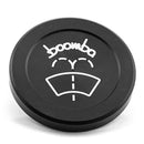 Boomba Racing Washer Fluid Cap | 19-21 Hyundai Veloster Turbo/N & 18-21 Kia Stinger 2.0T (045-04-007)-1