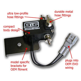 Grimmspeed Boost Control Solenoid Mitsubishi EVO 8/9 GrimmSpeed - 0