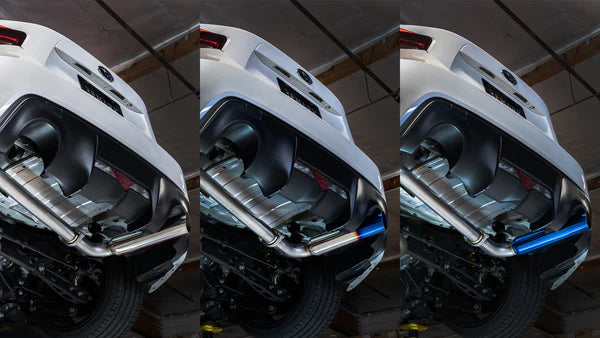 Remark 13+ Subaru BRZ/Toyota 86 Single-Exit Axle Back Exhaust w/ Burnt Stainless Single Wall Tip