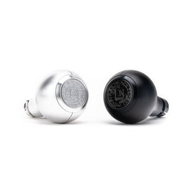 BFI GS3 FULL BILLET ALUMINUM SHIFT KNOB - VW/AUDI FITMENT - SILVER(MACHINED FINISH) - 0