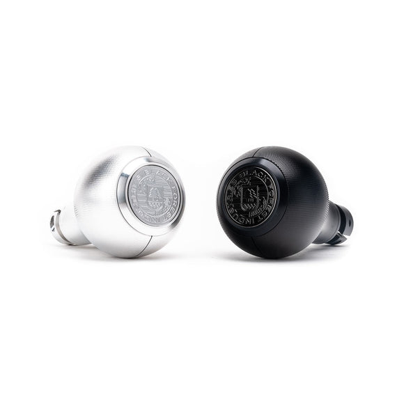 BFI GS3 FULL BILLET ALUMINUM SHIFT KNOB - VW/AUDI FITMENT - SILVER(MACHINED FINISH)