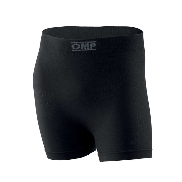 OMP ONE EVO UNDERWEAR BOXER FIA 8856-2018 BLACK SZ L