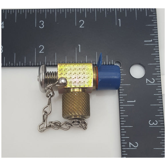 Valve, Deluxe Oil Sampling, 1/4 NPT