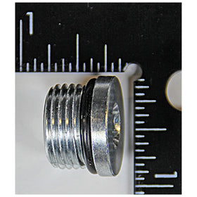 3/4" -16 Allen Head Plug+O Ring Each