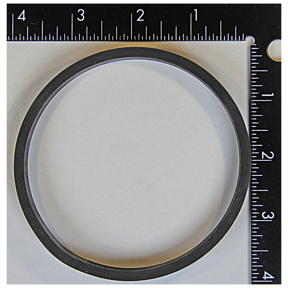 Gasket,3.91OD,3.57ID,0.35Thk Each