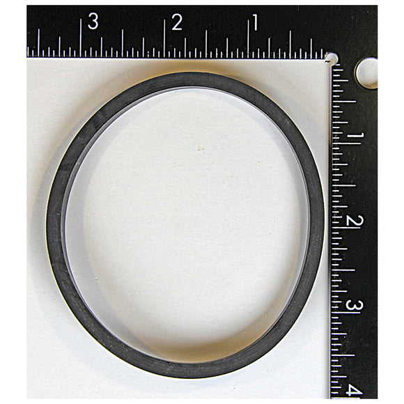 Gasket,3.45OD,3.11ID,0.26Thk Each