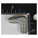90 Deg elbow 1/8 NPT X1/4 JIC Each-1