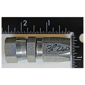 Hose Fitting, 13/32" Diameter Each
