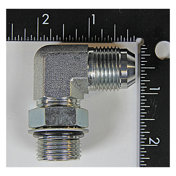Fitting, Elbow, 7/8-14, 5/8JIC Each