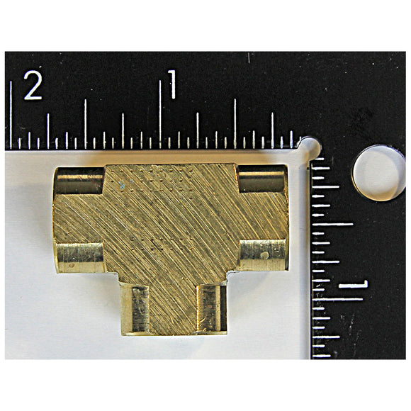 STRAIGHT "T" (OPTNL LCTN) Each