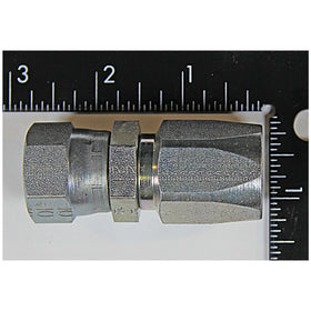 Fitting, 1/2 Hose, 7/8-14JIC Each