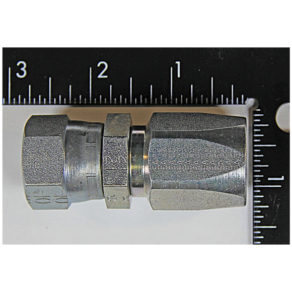 Fitting, 1/2 Hose, 7/8-14JIC Each
