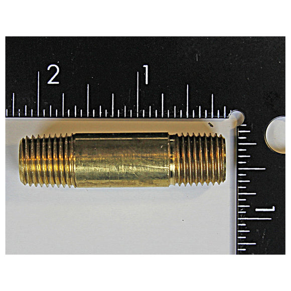 NIPPLE 1/4X2" (OP LOCATN) Each