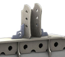 Artec Industries Tall Adjustable Truss Upper Link Mount (Single) - 2.63 In Wide-1