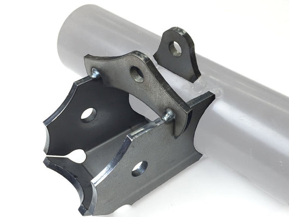 Artec Industries Shock + Lower Link Axle Combo Brackets (Pair): 22 Degree