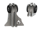 Artec Industries 07-18 Jeep Jk Jku Weld On Uca Brkts DaystarBushings 1/2 In Hole-1