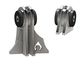 Artec Industries 07-18 Jeep Jk Jku Weld On Uca Brkts DaystarBushings 1/2 In Hole