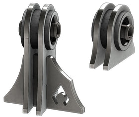 Artec Industries 07-18 Jeep Jk Jku Weld On Uca Brkts For Low Pro Front Truss Rockjock Jj 1/2 In Hole
