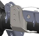 Artec Industries Raised Tracbar Bracket For 3 1/2 In Diameter Front Axle-1