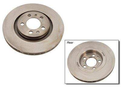 Front Plain Brake Rotor | Mk4 2.0L | TDi