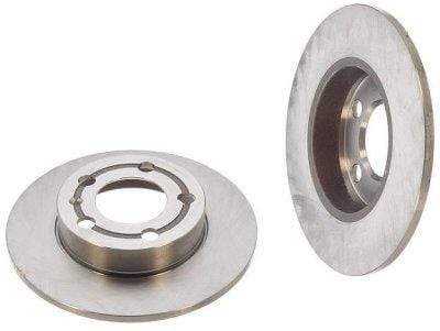 Rear Rotors (OEM Size) | A4 Quattro 97-01