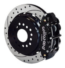 Wilwood Narrow Superlite 4R Rear P-Brk Kit 14.00in Drilled New Big Ford 2.50in Offset-1