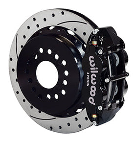 Wilwood Narrow Superlite 4R Rear P-Brk Kit 14.00in Drilled New Big Ford 2.50in Offset
