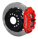 Wilwood Narrow Superlite 4R Rear P-Brk Kit 14.00in Red New Big Ford 2.50in Offset-1