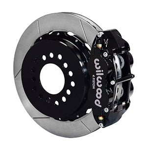 Wilwood Narrow Superlite 4R Rear P-Brk Kit 12.88in Chevy C-10 2.42 Offset 5-lug