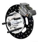 Wilwood Dynalite Single Front Drag Kit Drilled Rotor Chassis Eng. Strut-1