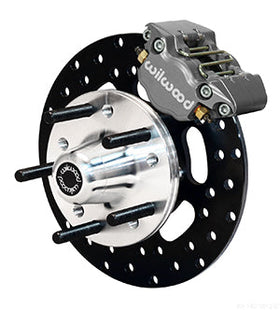 Wilwood Dynalite Single Front Drag Kit Drilled Rotor Chassis Eng. Strut