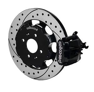 Wilwood Combination Parking Brake Rear Kit 12.19in Drilled Civic / Integra Disc 2.39 Hub Offset