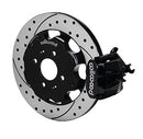Wilwood Combination Parking Brake Rear Kit 12.19in Drilled Civic / Integra Disc 2.39 Hub Offset-1