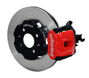 Wilwood Combination Parking Brake Rear Kit 11.00in Red Civic / Integra Drum 2.46 Hub Offset-1