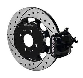 Wilwood Combination Parking Brake Rear Kit 12.19in Drilled Civic / Integra Drum 2.46 Hub Offset