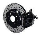 Wilwood Combination Parking Brake Rear Kit 11.00in Drilled Civic / Integra Drum 2.71 Hub Offset-1