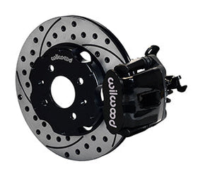Wilwood Combination Parking Brake Rear Kit 11.00in Drilled Civic / Integra Drum 2.71 Hub Offset