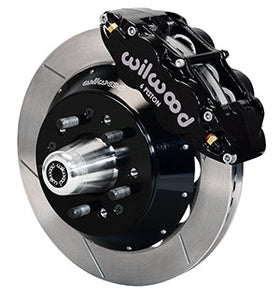 Wilwood Narrow Superlite 6R Front Hub Kit 12.88in 1968-1969 Mustang Disc Spindle