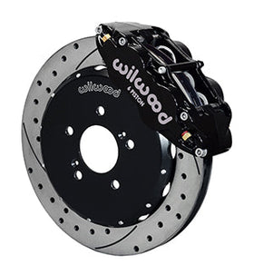 Wilwood Narrow Superlite 6R Front Hat Kit 12.88in Drilled Honda S2000