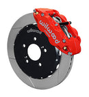 Wilwood Narrow Superlite 6R Front Hat Kit 12.88in Red Honda S2000-1