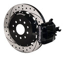 Wilwood Combination Parking Brake Rear Kit 12.88in Drilled Honda S2000-1