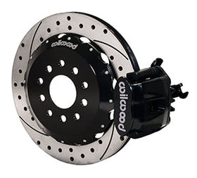 Wilwood Combination Parking Brake Rear Kit 12.88in Drilled Honda S2000