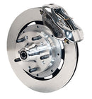 Wilwood Forged Dynalite Front Kit 12.19in Polished 74-80 Pinto/Mustang II Disc Spindle only-1