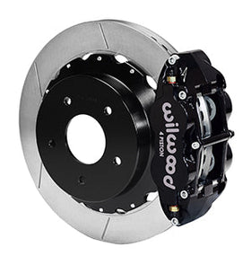 Wilwood Narrow Superlite 4R Rear Kit 12.88in 65-82 Corvette C2/C3