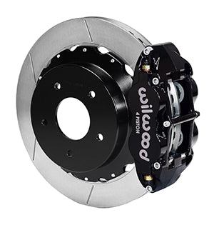 Wilwood Narrow Superlite 4R Rear Kit 14.00in 65-82 Corvette C2/C3