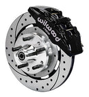 Wilwood Dynapro 6 Front Hub Kit 12.19in Drilled 67-69 Camaro (*Line Kit Needed*)-1